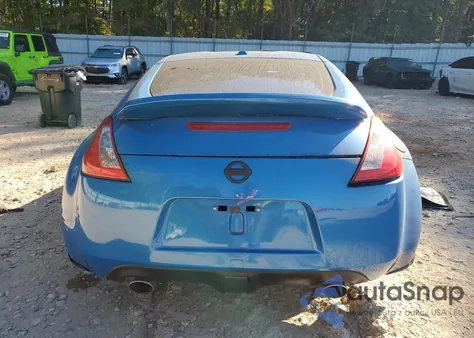 2009 Nissan 370Z from USA, damaged, VIN JN1AZ44E39M402496